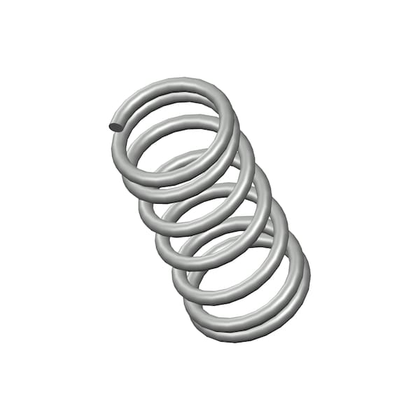 Approved Vendor Compression Spring, O= .296, L= .63, W= .034 G309960361 - main
